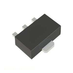 เป็นวงจรรวม243AA 150MA IC Reg เชิงเส้น4V SOT89วงจรรวม XC6701D402PR-G การจัดการพลังงาน - Product Image 1