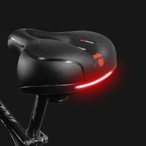 Asiento de bicicleta de gran trasero, sillín de bicicleta de montaña, accesorios de bicicleta, <span class=keywords><strong>amortiguador</strong></span>, accesorios cómodos - Product Image 3