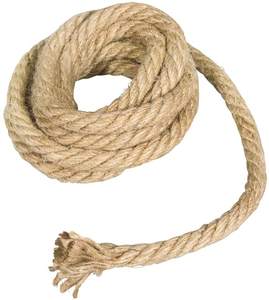 Cuerda de yute trenzada de Manila para escalada, decoración de barandillas y juego de tira y afloja - Product Image 3