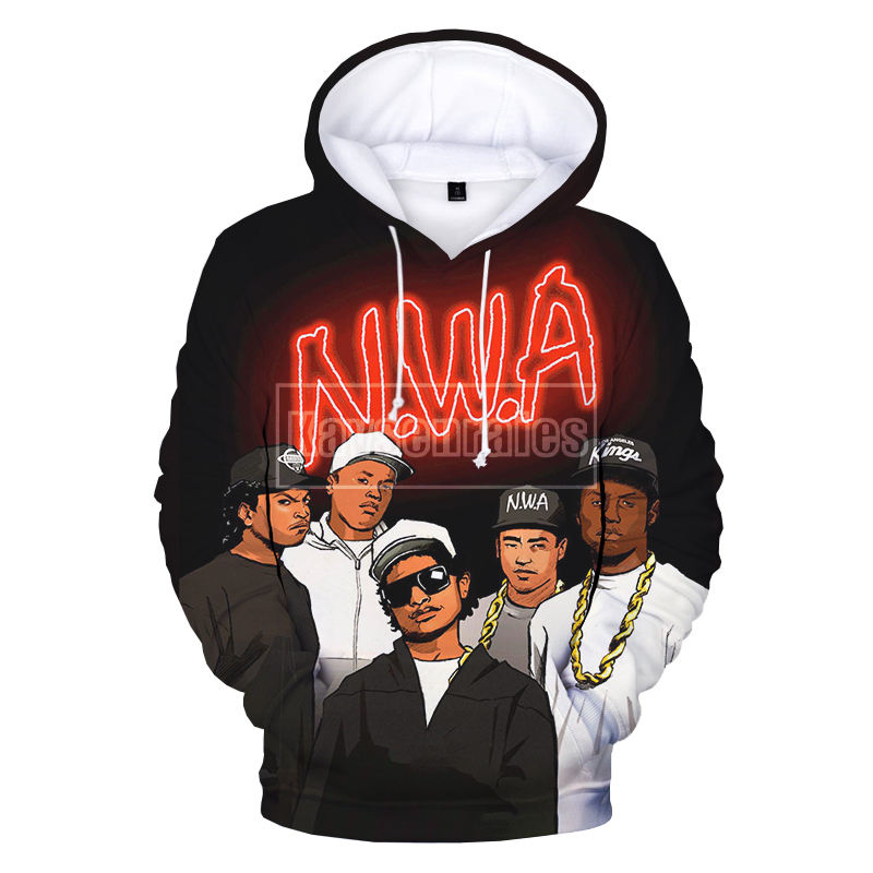 Hip Hop Straight Outta Compton Sudadera Sudaderas Con Capucha