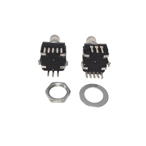 Encodeur rotatif RVB éclairé EC12 avec interrupteur poussoir LED et potentiomètre à 24 positions pour appareils électroménagers - Product Image 1