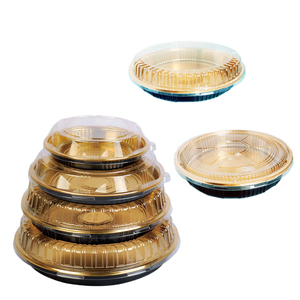 <span class=keywords><strong>Plateau</strong></span> et récipient à sushi jetables en plastique JY-82103 à <span class=keywords><strong>emporter</strong></span> Boîte d'emballage alimentaire pour sushis Autres aliments Assiettes et bols en plastique - Product Image 6