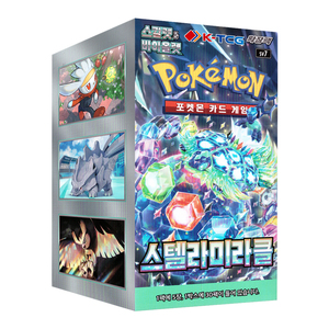 Hàn Quốc đích thực cho thẻ giao dịch Pokemon Stella Miracle sv7 Booster Box phiên bản Hàn Quốc thẻ trò chơi sưu tập cao cấp - Product Image 1