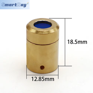 Original IPG 4KW Fibra Laser Fonte QBH Saída Protetora Conector Cap <span class=keywords><strong>Lens</strong></span> Grupo H12.8 Raycus 4KW Máquina de Corte Cabeça - Product Image 3