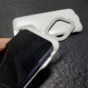 Étui de <span class=keywords><strong>téléphone</strong></span> portable avec anneau lumineux et chargement inversée pour iphone 12, 11, X, XS, XR, 6, 7, 8 Plus - Product Image 5