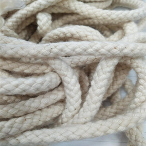 Corda <span class=keywords><strong>in</strong></span> Cotone Intrecciata Macramè 100% Naturale Eco-Friendly CQ Wholesale Cina, Morbida Tessuta per Scarpe, <span class=keywords><strong>Borse</strong></span>, Rotoli e Modelli per Capi d'Abbigliamento - Product Image 1