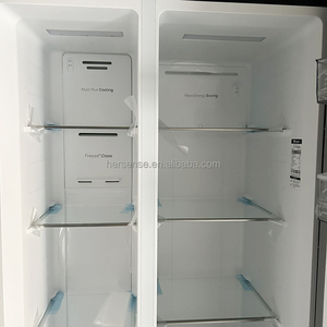 Réfrigérateur 4 portes 430L couleur noire, design thaïlandais, congélateur robuste pour restaurant, hôtel, Afrique, Amérique du Sud, 220V 50Hz Haie - Product Image 3