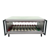 ZSTC C-BOX Schroff Elma 19 "3U 6U Subrack PXI PXIe VPX CPCI VME VMEbus Subrack Châssis 24563-131 24563-432 24563-431 24563-461
