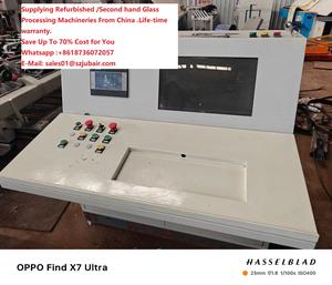 Suministro de máquina de chorro de arena de vidrio automática reacondicionada/usada Máquina de procesamiento de vidrio Garantía de por vida Ahorre hasta el 70% de Costo - Product Image 4