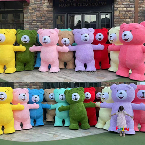 زي تنكري تنكري كبير قابل للنفخ باللون الأصفر من الشركة المصنعة في الصين للحفلات - Product Image 4