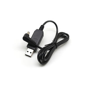 USB à 5V à 9V Step up USB Boost Convert WS220 DC Jack 5.5mm 2.1mm Barrel Connector 90 Degree Boost Right Angle DC Cable - Product Image 3