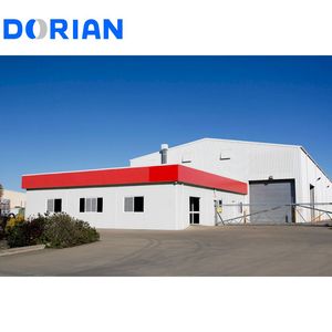 Marco de acero galvanizado para edificios de metal prefabricado Clearspan 30x60 - Product Image 6