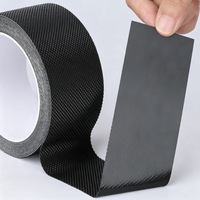 Bande adhésive en caoutchouc antidérapante à motif quadrillé en acrylique – Bande d'étanchéité durable et imperméable pour applications domestiques quotidiennes