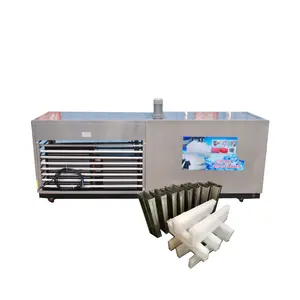 FrostFlex Titan Ice Block Machine - 25kg Bricks, 3.6 Ton Ice Output