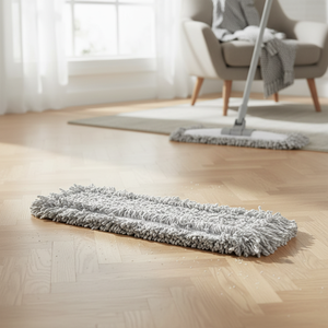 Gizmop Mopa Moderna de 40 cm con Cabezal Rectangular de Microfibra, Plegable, Autoescurrible, para Suelos de Parqué, de Rápida Absorción - Product Image 4
