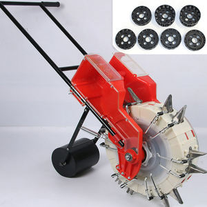 Agriculture Equipment Mini Manual Distance Ajustable Small Peanut Onion Corn <b>Vegetable</b> Seeds <b>Planters</b> Fertilizer Machine - Product Image 1