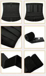 Ceinture de maintien abdominale 2-en-1 détachable avec fermeture éclair <span class=keywords><strong>pour</strong></span> <span class=keywords><strong>le</strong></span> sport et <span class=keywords><strong>le</strong></span> fitness, gaine amincissante et serre-taille - Product Image 5