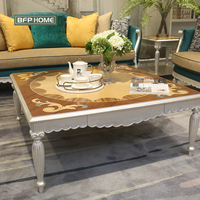 BFP Home One Stop Furniture, meubles classiques sculptés à la main, canapé en bois massif, designs royaux français, ensemble de canapés