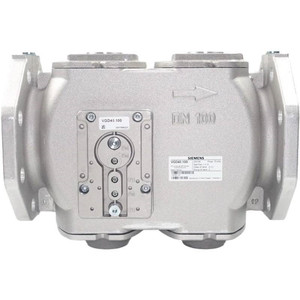 Ensemble d'électrovannes Siemens VGD40.065 DN65 avec actionneur pneumatique pour utilisation en combustion - Product Image 1