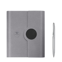 Cadeau promotionnel pour les entreprises et les Festivals, ordinateur portable à recharge sans fil personnalisé avec chargeur portatif intégré