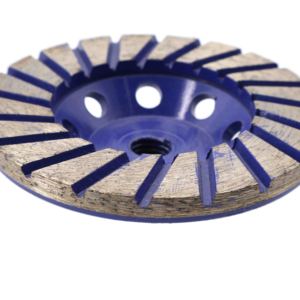 Disco de Diamante Turbo Fullux de 4 Pulgadas para Pulir, Alta Nitidez y Buen Acabado de Superficie con Buena Vida Útil para Pulir Mármol - Product Image 5