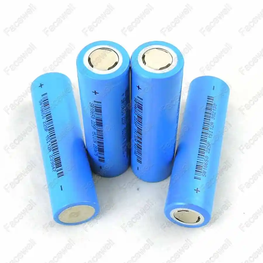 6pcs 18650 rechargeable battery 30A 2200mah 18650 3.7v li-ion battery icr18650 22p 22f 2250mah 18650 20A ecig mod mech bike pack
