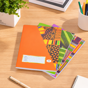 Cahier d'exercices scolaire personnalisé pour étudiants <span class=keywords><strong>du</strong></span> Kenya, agrafé, réglure Seyès, impression de logo, cahier de pratique d'écriture, fabricant - Product Image 6