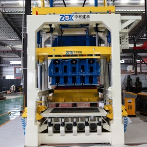 Máquina de Fabricación de <span class=keywords><strong>Bloques</strong></span> Totalmente Automática de Grado Industrial para la <span class=keywords><strong>Construcción</strong></span> con Bajo Costo de Mantenimiento y Mesa Vibratoria de Alta Resistencia - Product Image 6