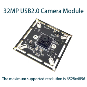LLGCAM 32MP AF 1/2.8 นิ้วเซ็นเซอร์ CMOS โมดูลกล้อง USB 5PIN 1.25 มม.ซ็อกเก็ต 38x38x5.4 มม.PCB บอร์ดสี่เหลี่ยมสำหรับวิชันซิสเต็มภายในอาคาร - Product Image 2