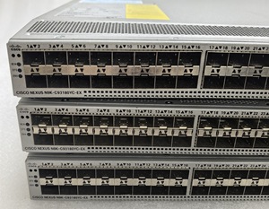 Được sử dụng N9K-C93180YC-EX 48 cổng 10/25G SFP + và 6 cổng 100g qsfp28 1-<span class=keywords><strong>Rack</strong></span>-Unit (1ru) chuyển đổi - Product Image 3