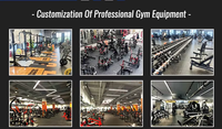 ST-1046 Nouvelle Conception Cage de Musculation Modèle 2026 Machine Smith pour Clubs de Fitness