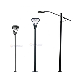 Postes de Aluminio para Iluminación Exterior de 5m y 15m para Jardín y <span class=keywords><strong>Calle</strong></span>, Postes de Luz Duraderos - Product Image 1