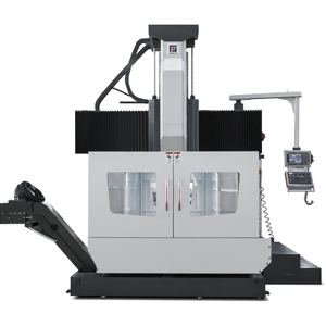 定位精度 ±0.005 毫米 高性能龙门加工中心 TG-VP2820，提高生产力 - Product Image 2