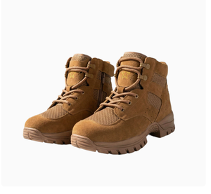 Botas de tobillo medio TSB801 para deportes al aire libre, unisex, para mujeres y hombres, tallas 35-47, personalizables, disponibles en stock y con posibilidad de personalización de materiales al por mayor. - Product Image 1