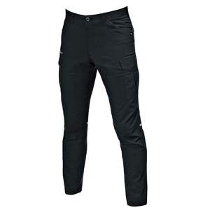 Pantalon cargo décontracté Burtle en noir 9092-35-S Taille mi-haute Polyester Bayer Tricoté Motif imprimé 3,8 étoiles - Product Image 1