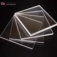 HUASHUAITE Fabricant chinois de plaques acryliques transparentes coulées de 1,5 mm à 50 mm, plaque acrylique transparente de 5 mm pour découpe sur mesure