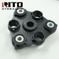 Accouplement de pompe à piston RITO 3908885 303.5E 304E 305.5 Accouplement de pompe hydraulique principale d'excavatrice 390-8885 pour Caterpillar
