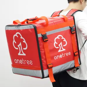 Reutilizável Bento Lunch Box Com Isolado Food Delivery Bag Hot Cooler Mochila Térmica Sac Suitcase Come Fast Food Delivery Bag