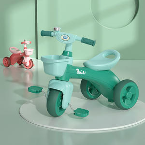 Venta caliente niños triciclo equilibrio deslizante juguete Sepeda Lari niños bicicleta niño equilibrio bicicleta paseo en coche - Product Image 4