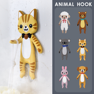 Joli support de crochet collant décoratif de mouton animal - Product Image 3