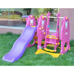 Trẻ Mới Biết Đi Trượt Nhỏ Trẻ Em Trong Nhà Sân Sau Nhựa Trẻ Em Gấp Trượt - Product Image 5