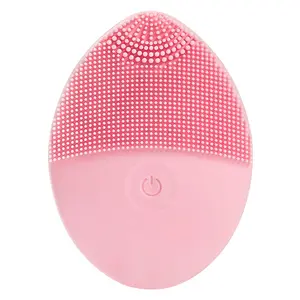 Oem Odm Waterproof Mini Electric Silicone Sonic Facial Cleansing Brush For Face Cleaning