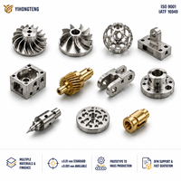 Fabricant de pièces usinées complexes CNC de précision sur mesure en acier inoxydable OEM, du prototype à la production
