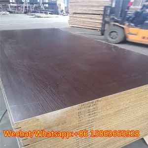 Tre container sàn ván ép ISO iicl container floorboard keruing sàn gỗ 28mm ván ép