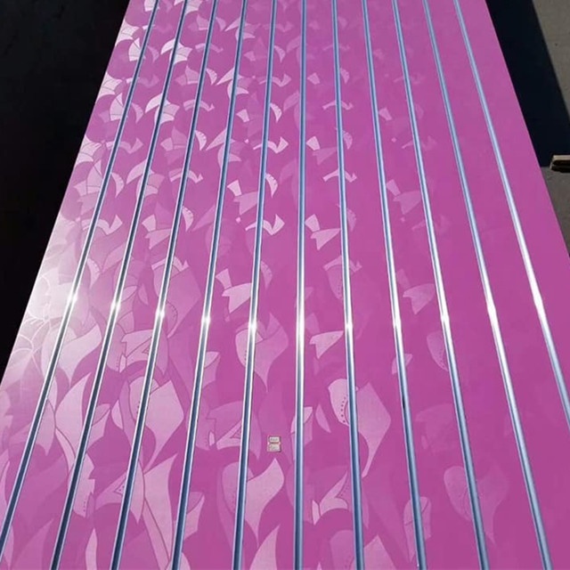 Новый дизайн, недорогая 17 мм меламиновая доска из МДФ, решетчатая панель для Йемена