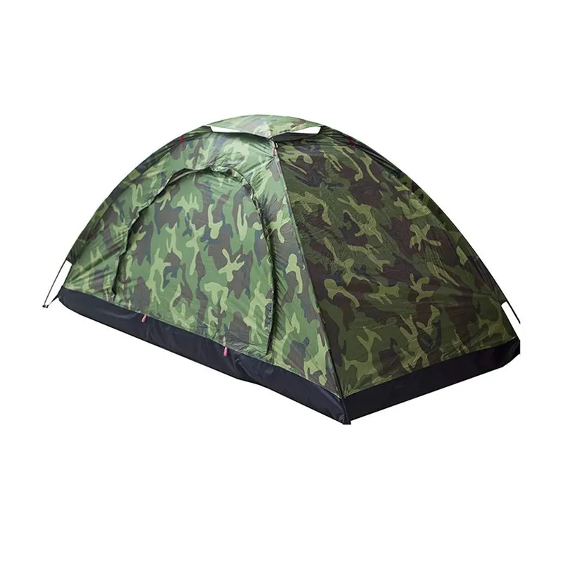 Sturdyarmor Tienda Campana Lightweight Backpacking Outdoor Equipment Camouflage Camping Tent for Hiking Upgraded Large Space