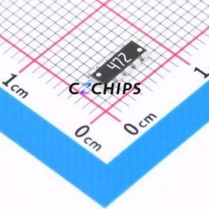 YC358TJK-074K7L ตัวต้านทานแบบเครือข่าย SMD-10P,3.2x6.4 มม. (จำนวนตัวต้านทาน: 8 ตัว) (ค่าความต้านทาน: 4.7kโอห์ม ความแม่นยำ: 5%) - Product Image 1