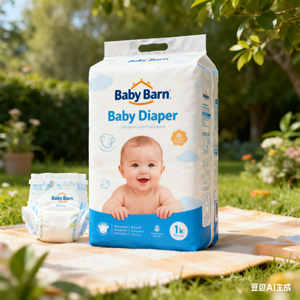 Pañales Desechables de Algodón Suave para Bebé, Precio Competitivo de Fábrica, Venta al Por Mayor OEM - Product Image 2