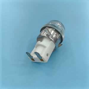 <span class=keywords><strong>Ampoule</strong></span> de gril de <span class=keywords><strong>four</strong></span> en acier inoxydable de remplacement 35.5mm de diamètre <span class=keywords><strong>300</strong></span> ° C Lampe halogène haute température pour usage électrique domestique - Product Image 3