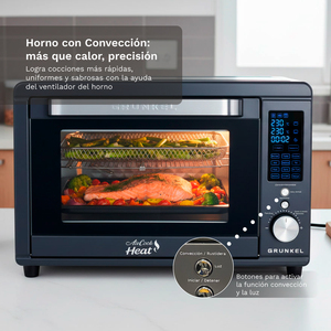 Four à friture sans huile Grunkel 40L 2000W à convection avec fonction rôtissoire pour la cuisine à domicile - Product Image 6